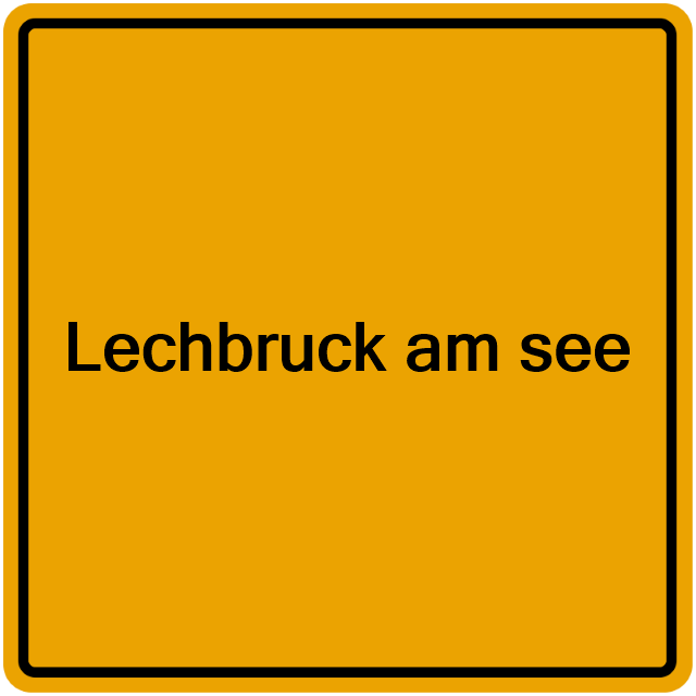 Einwohnermeldeamt24 Lechbruck am see